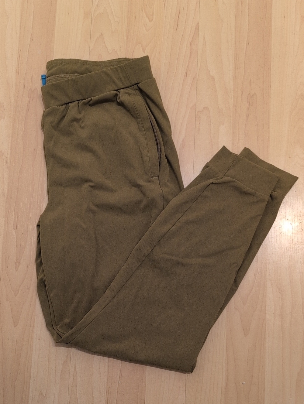 Janji Mercury Track Pants - Olive green